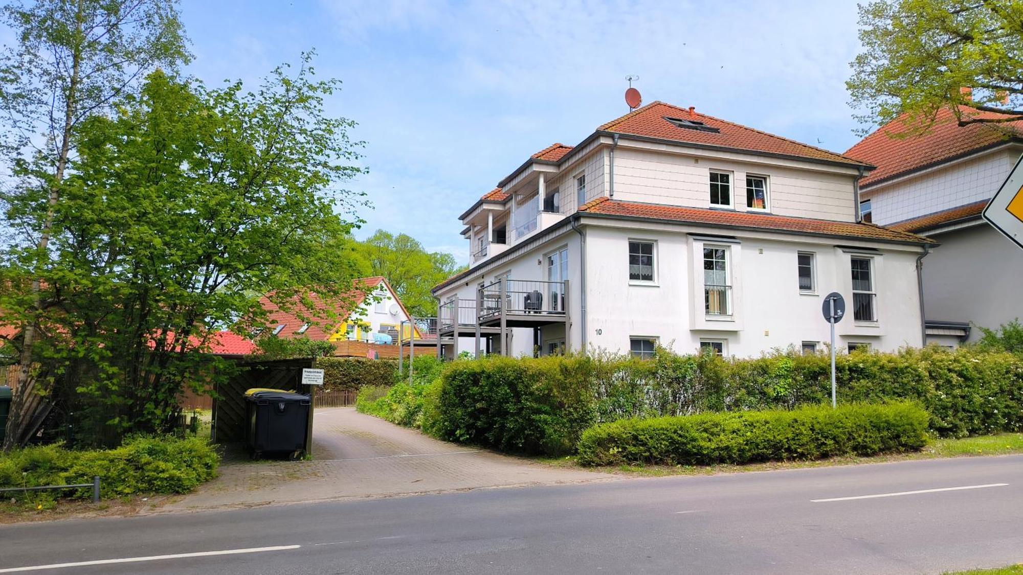 Ferienwohnung Ostseestern Rerik Mit Sauna Dış mekan fotoğraf
