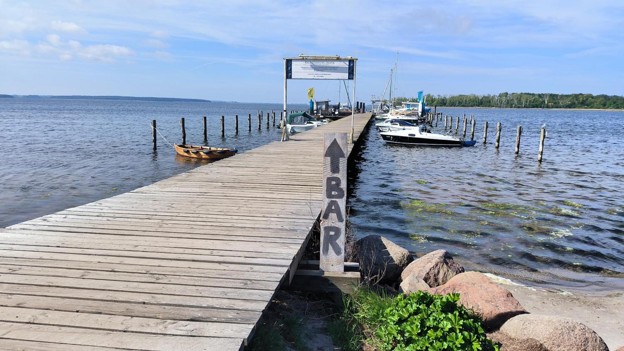 Ferienwohnung Ostseestern Rerik Mit Sauna Dış mekan fotoğraf