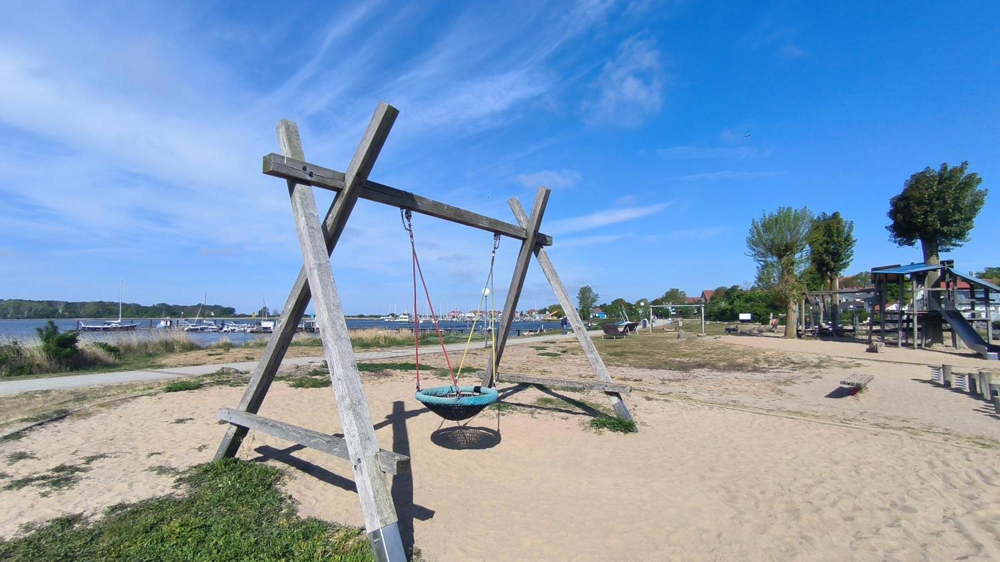 Ferienwohnung Ostseestern Rerik Mit Sauna Dış mekan fotoğraf